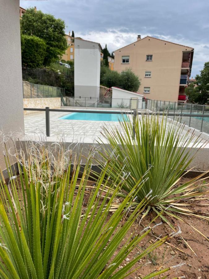 L'Ecrin Des Oliviers Lägenhet Grasse Exteriör bild